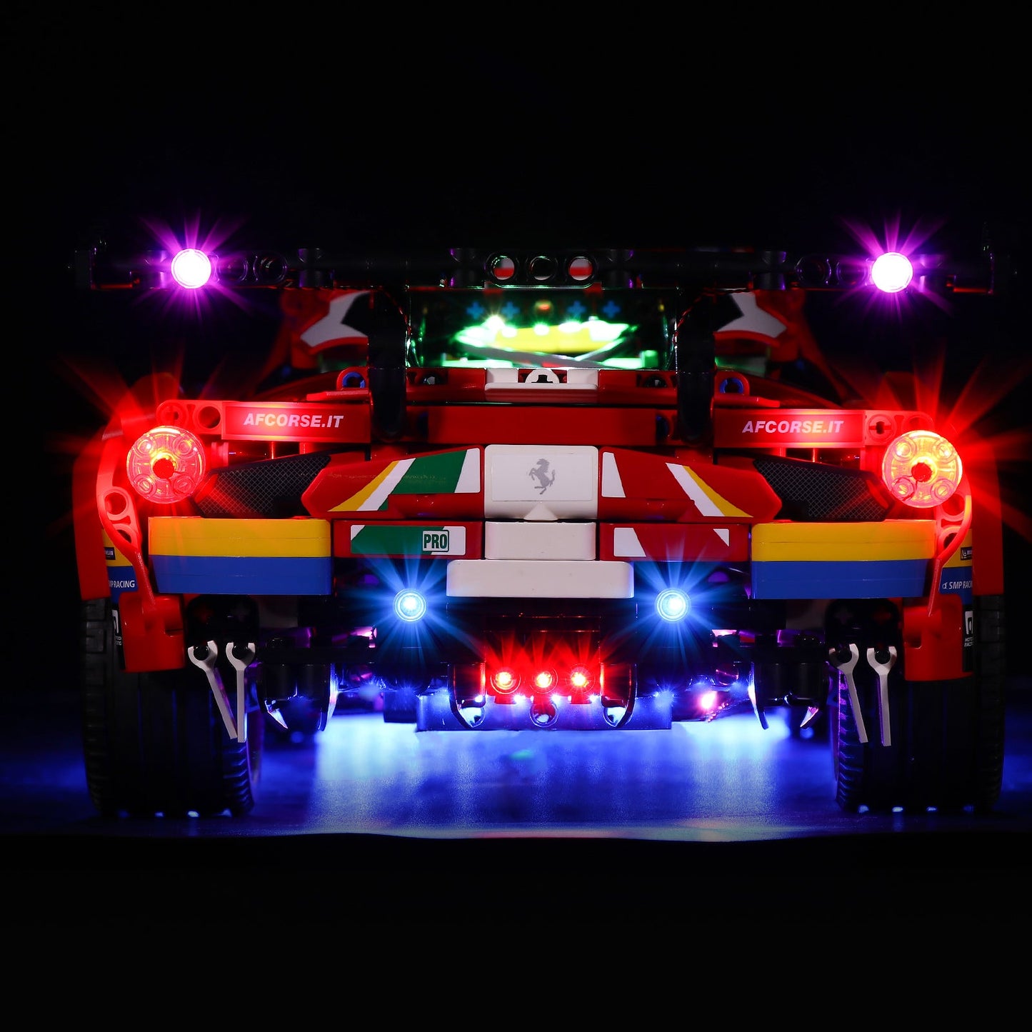 Light Kit for LEGO Ferrari 488 GTE “AF Corse #51” 42125