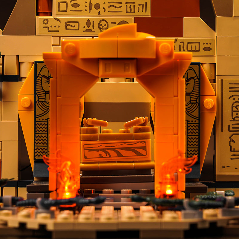 Light Kit For LEGO Escape from the Lost Tomb 77013