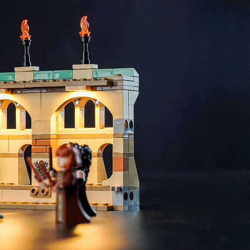 Light Kit for LEGO The Battle of Hogwarts 76415