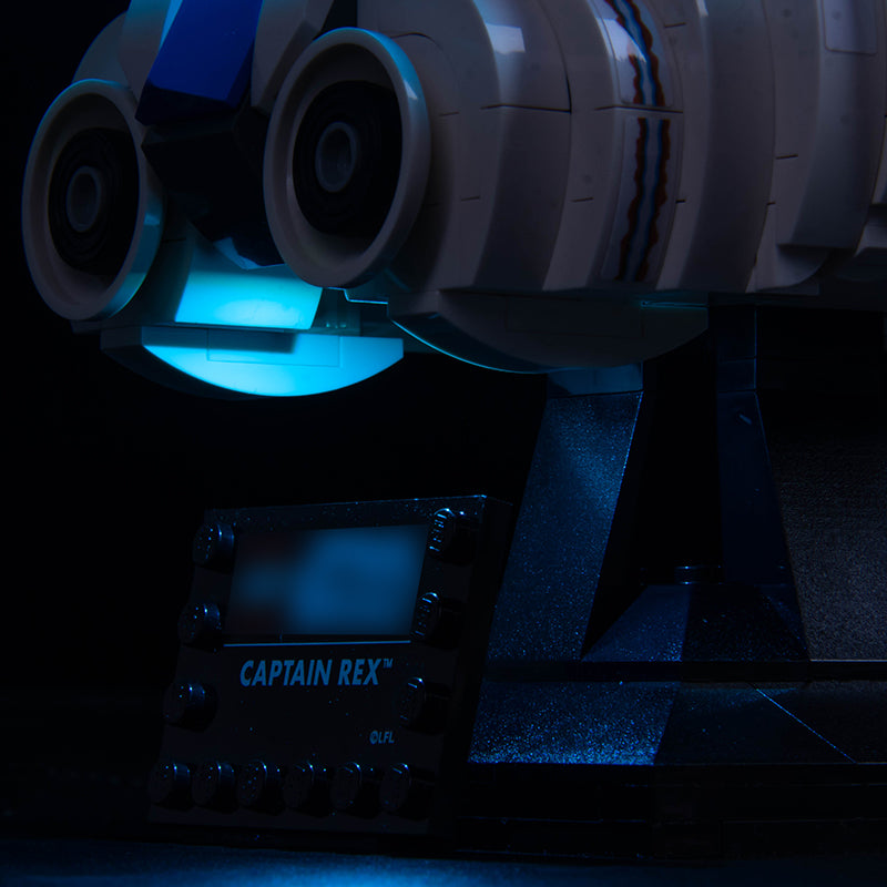 Light Kit For Captain Rex Helmet 75349