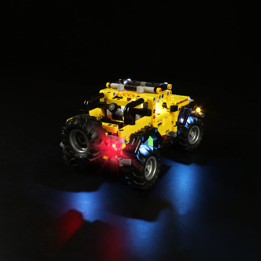 Light Kit for LEGO Technic Jeep Wrangler 42122