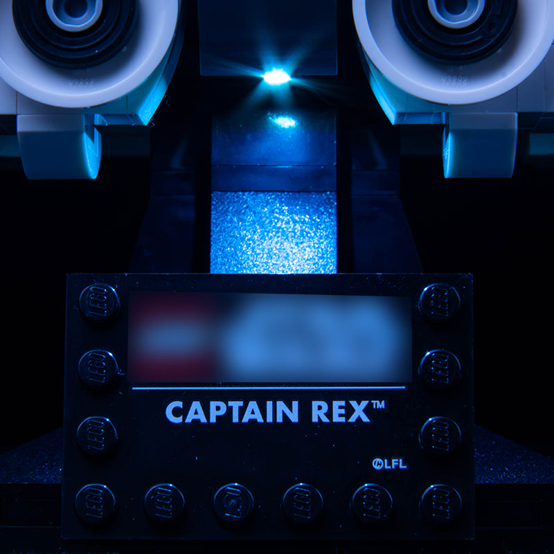 Light Kit For Captain Rex Helmet 75349