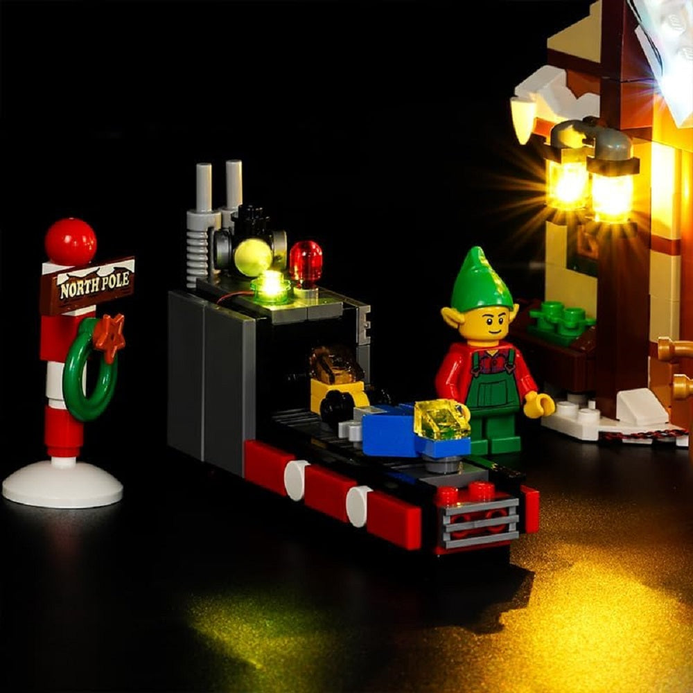 Light Kit For Santa's Workshop 10245