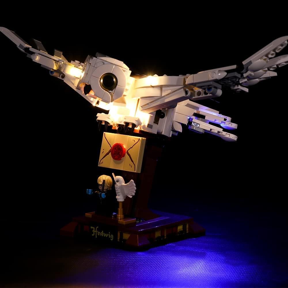 Light Kit for LEGO Harry Potter Hedwig 75979