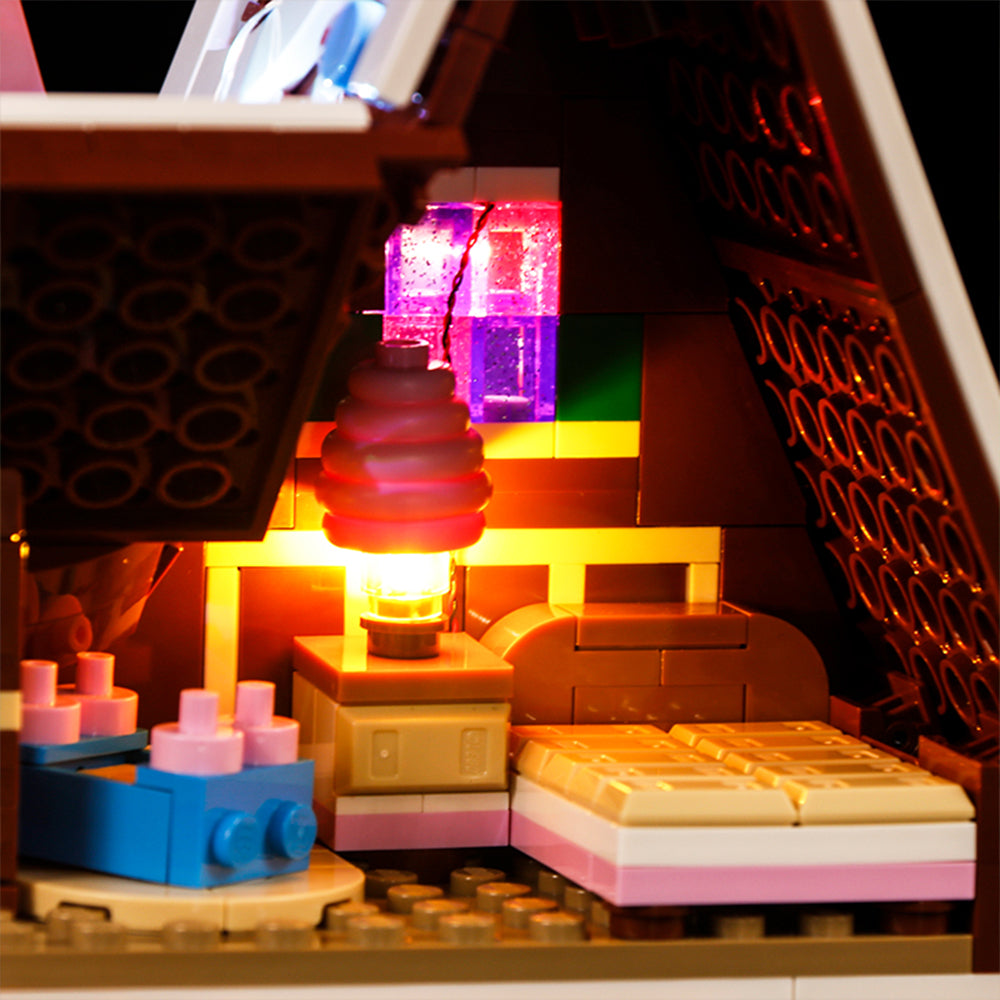 Light Kit For Gingerbread House 10267