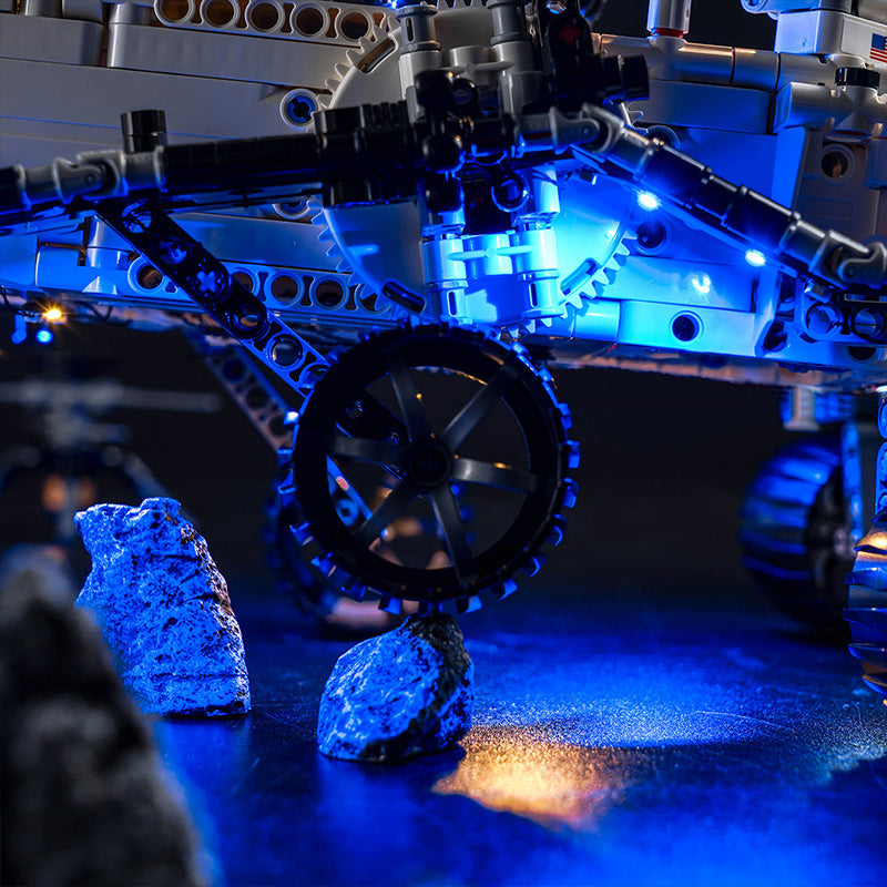 Light Kit For LEGO NASA Mars Rover Perseverance 42158
