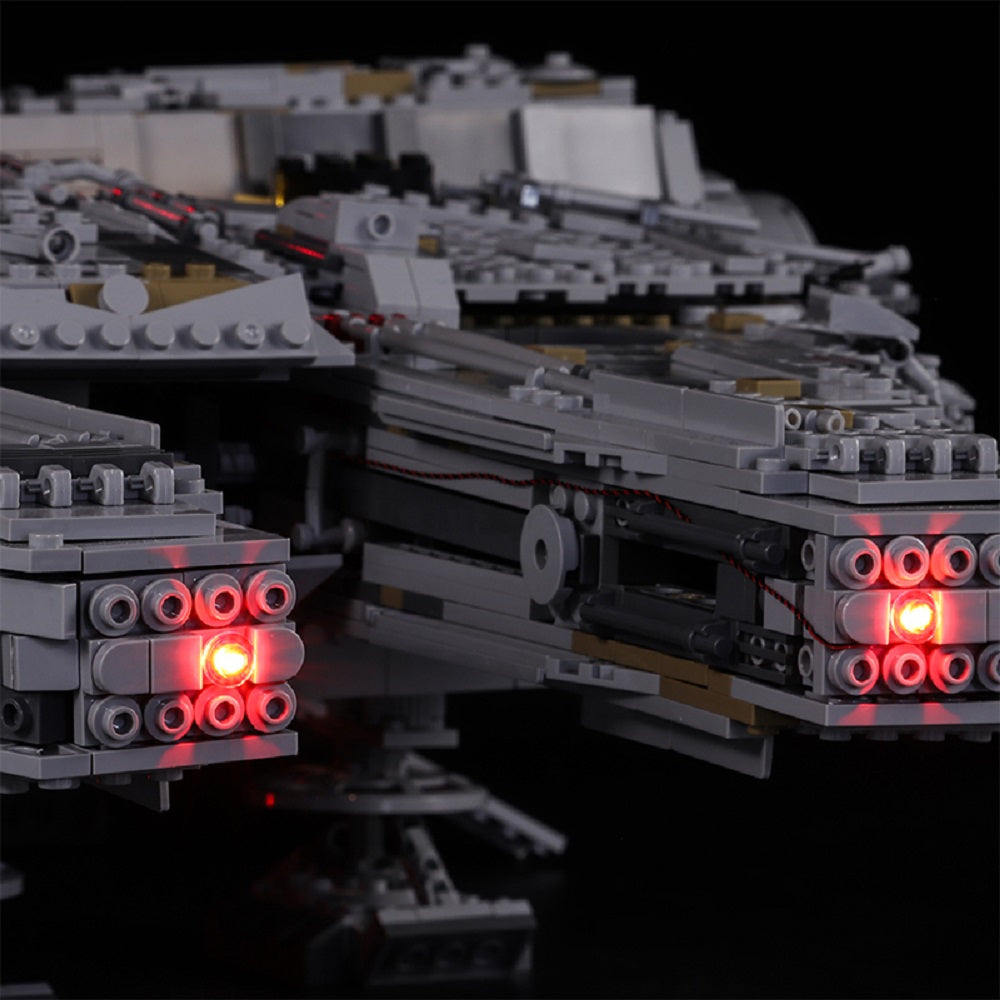 Light Kit For Ultimate Millennium Falcon 75192