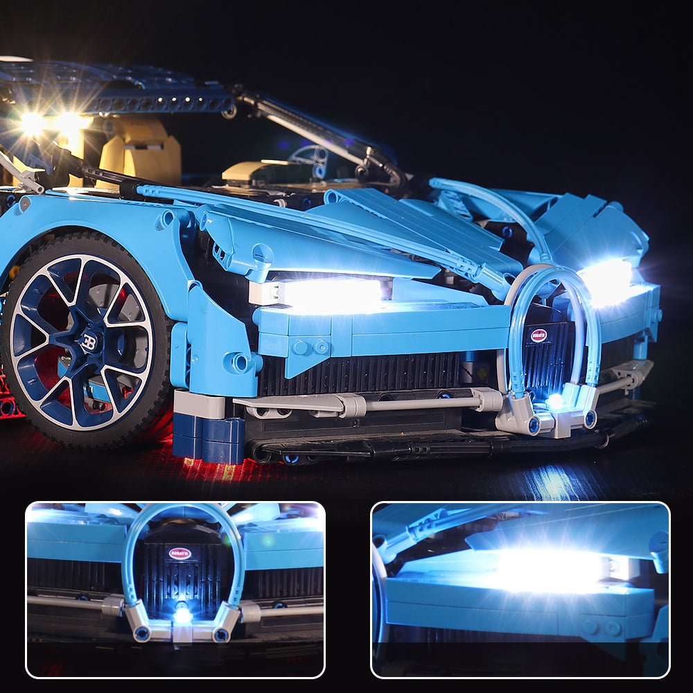 Light Kit For Bugatti Chiron 42083