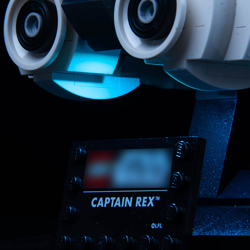Light Kit For Captain Rex Helmet 75349