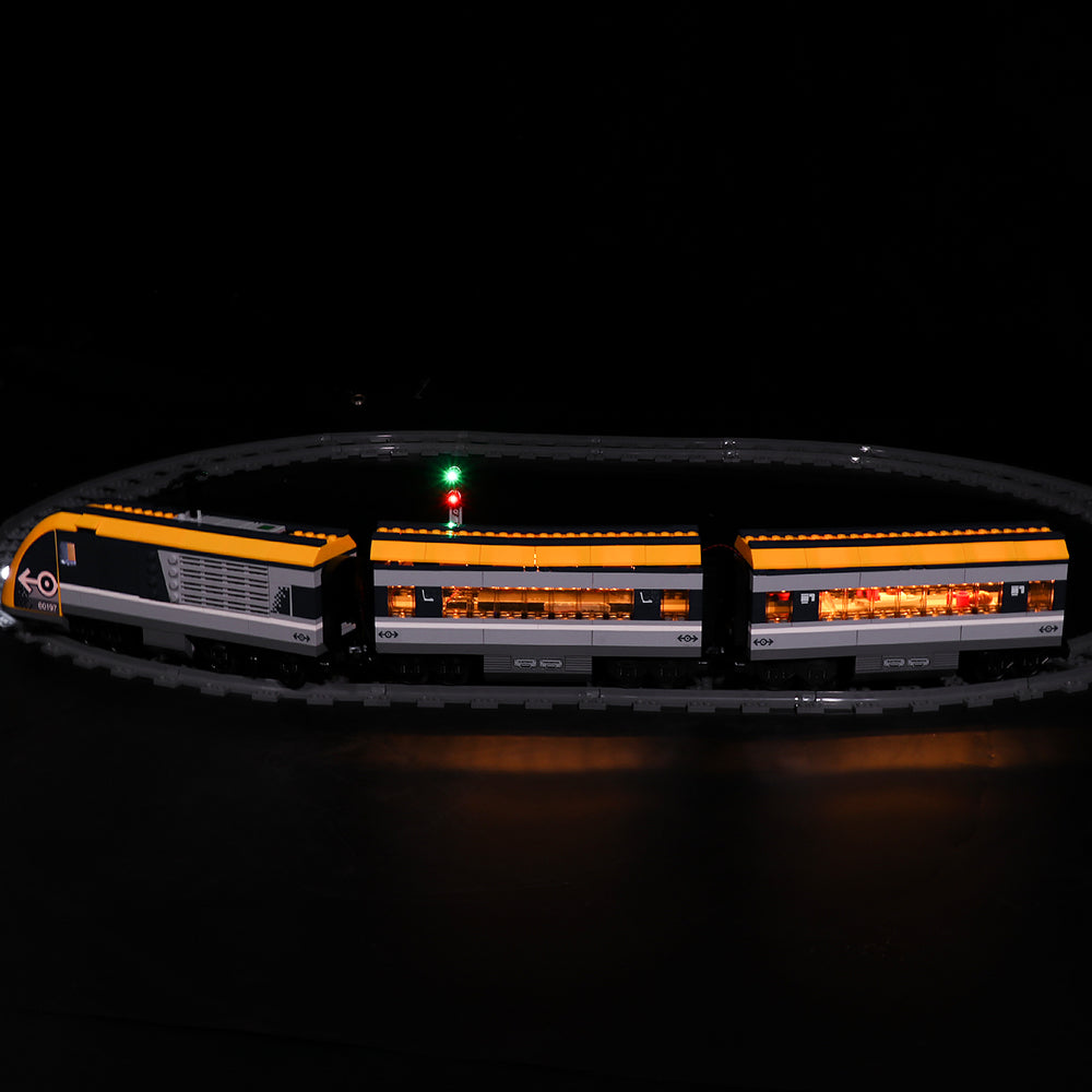 Light Kit For City Passenger Train 60197