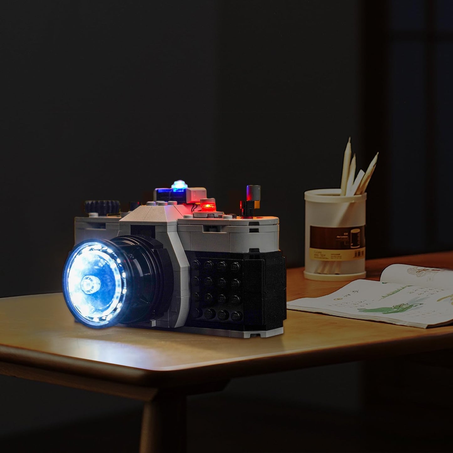 Light Kit for LEGO Creator 3 in 1 Retro Camera 31147