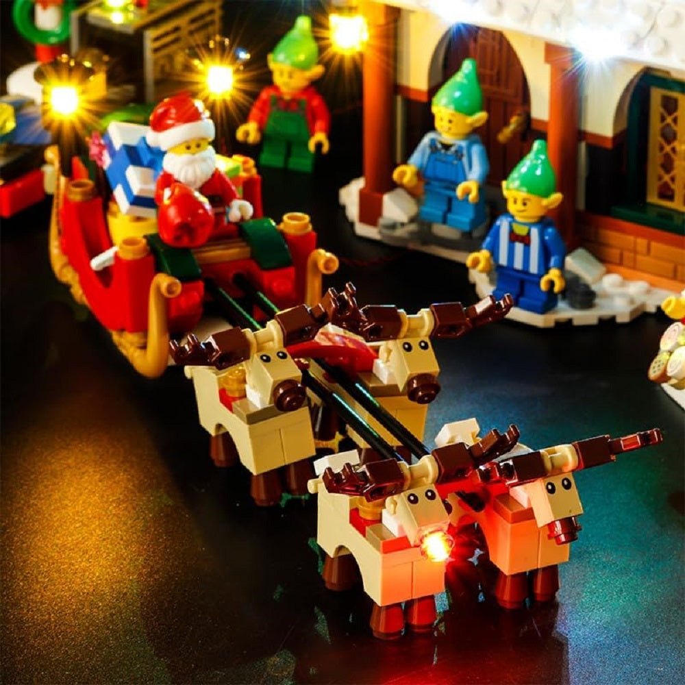 Light Kit For Santa's Workshop 10245