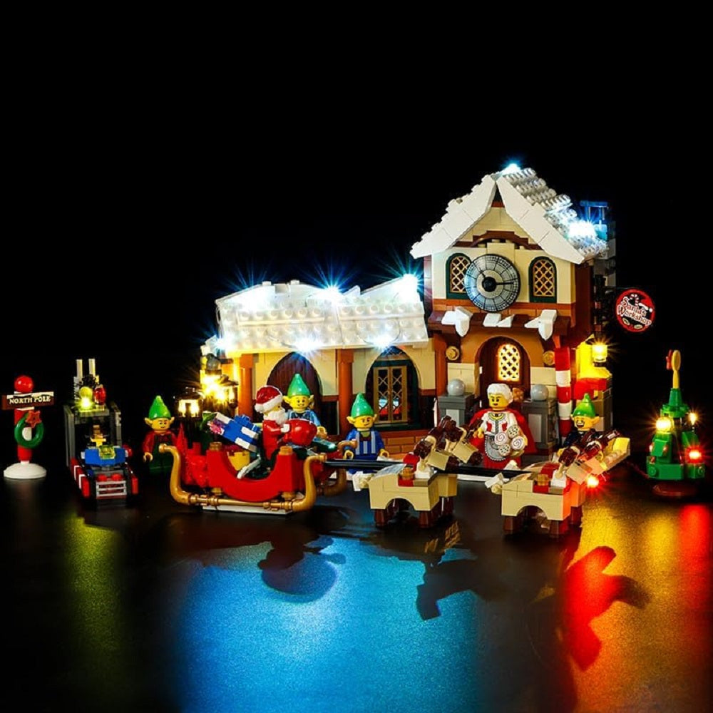 Light Kit For Santa's Workshop 10245