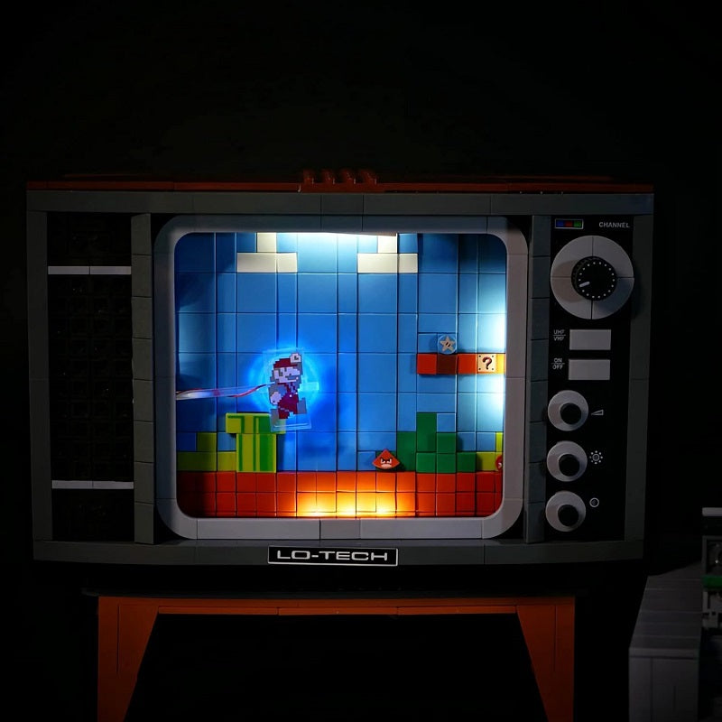 Light Kit for LEGO Super Mario Nintendo Entertainment System 71374