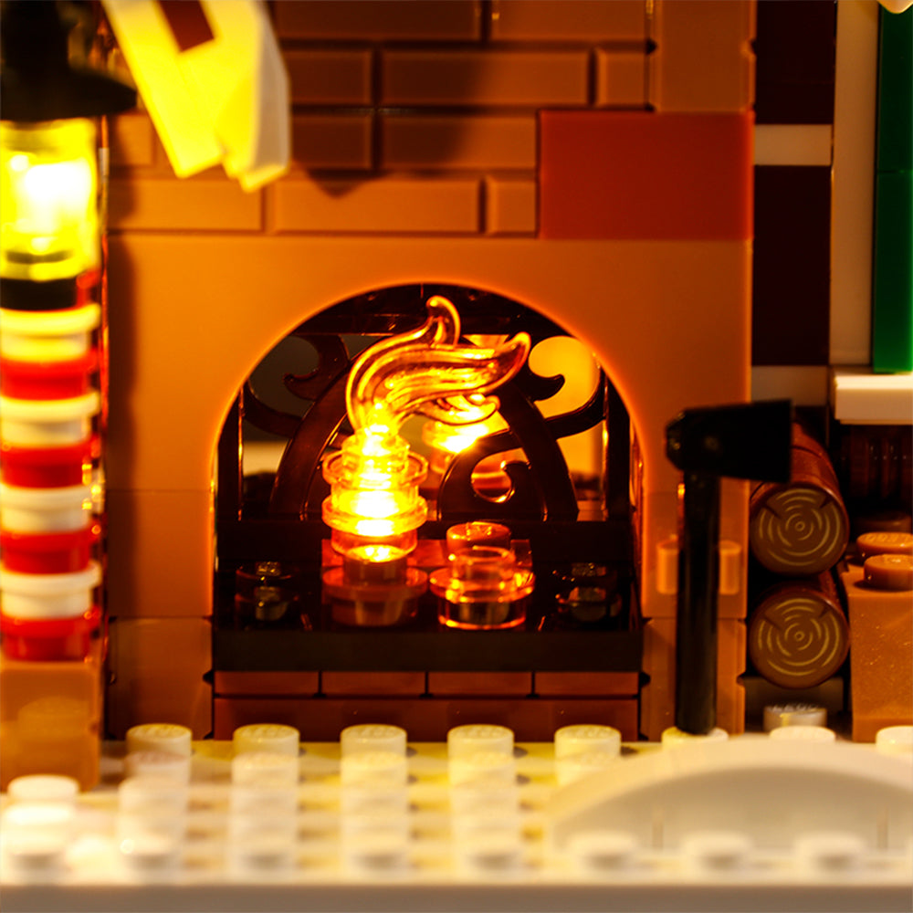 Light Kit For Gingerbread House 10267