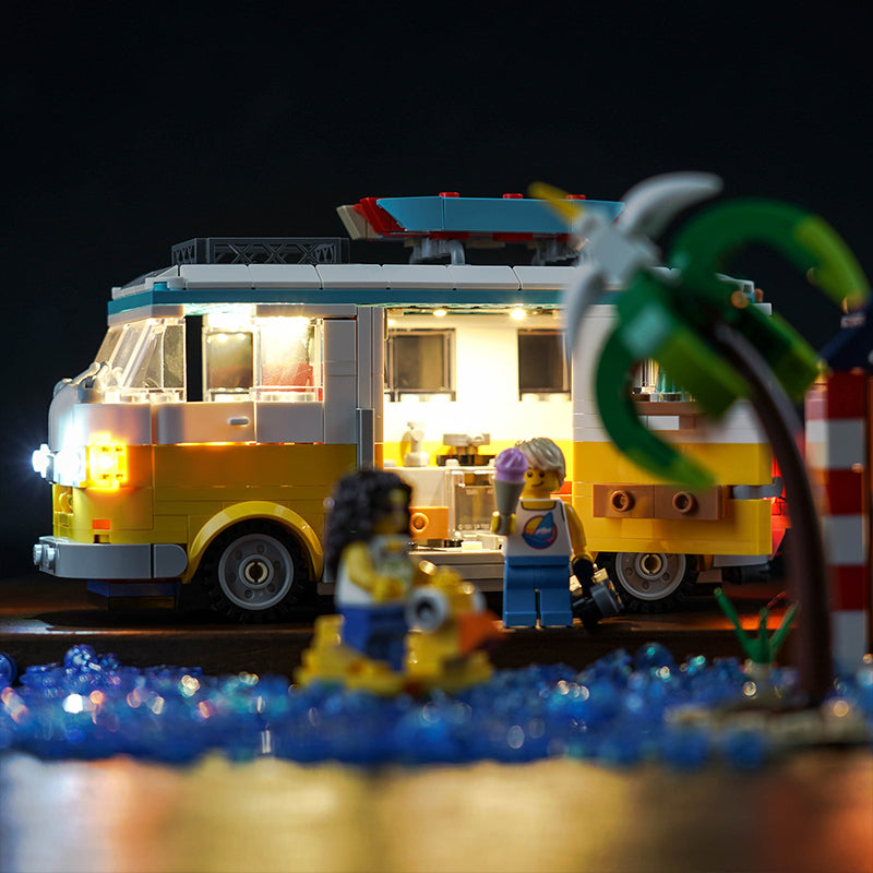 Light Kit for LEGO Beach Camper Van 31138