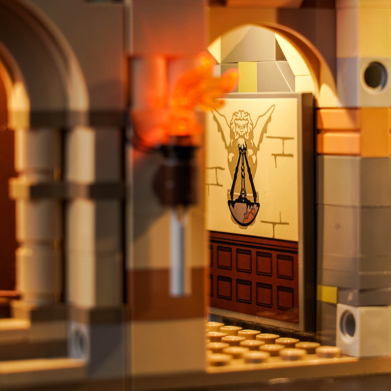 Light Kit for LEGO The Battle of Hogwarts 76415