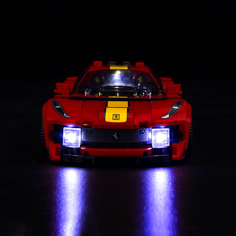 Light Kit for LEGO Speed Champions Ferrari 812 Competizione 76914