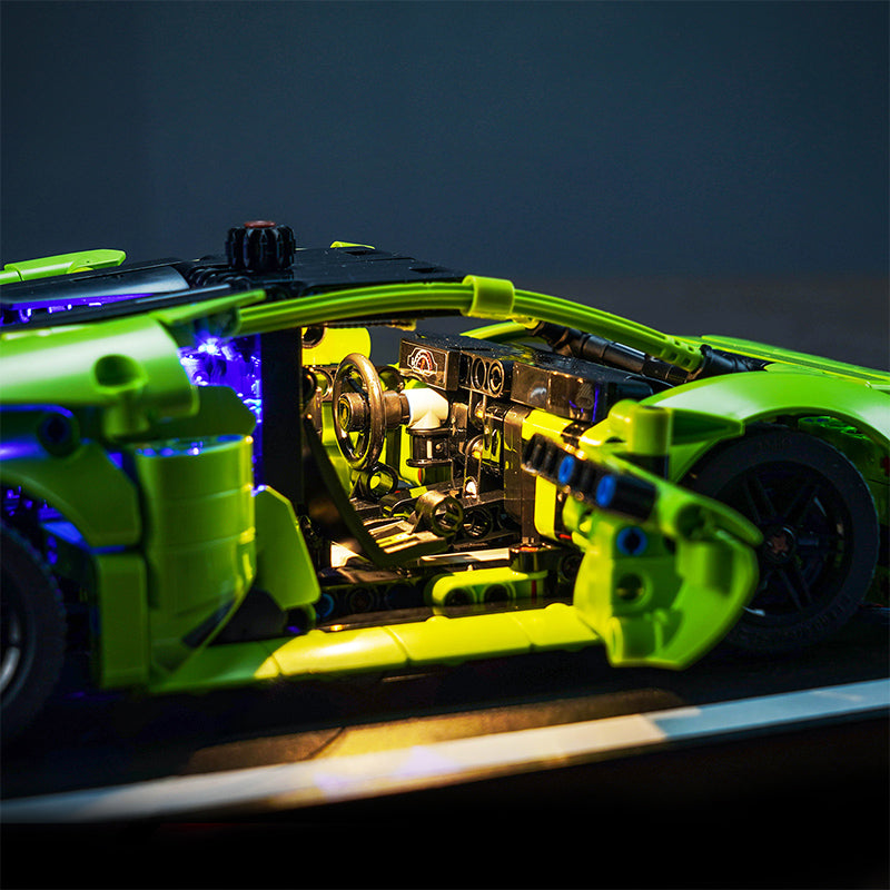 Light kit For LEGO Lamborghini Huracán Tecnica 42161