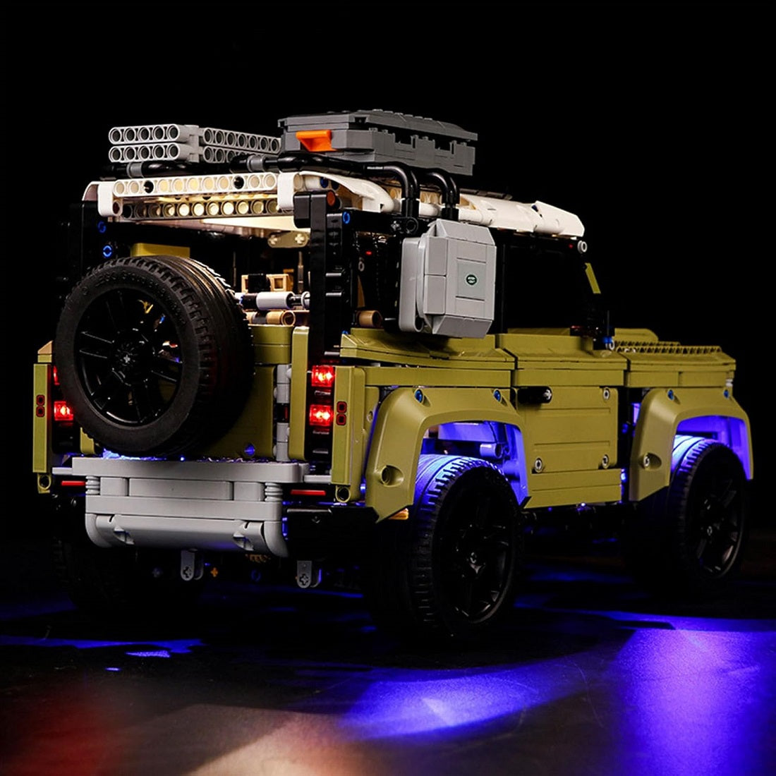 Light Kit for LEGO Technic Land Rover Defender 42110