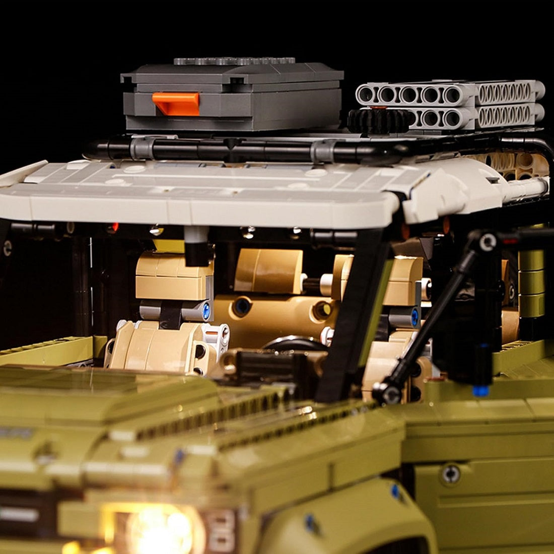 Light Kit for LEGO Technic Land Rover Defender 42110