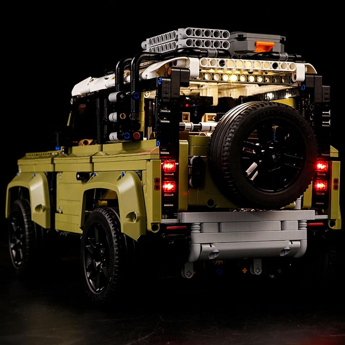 Light Kit for LEGO Technic Land Rover Defender 42110