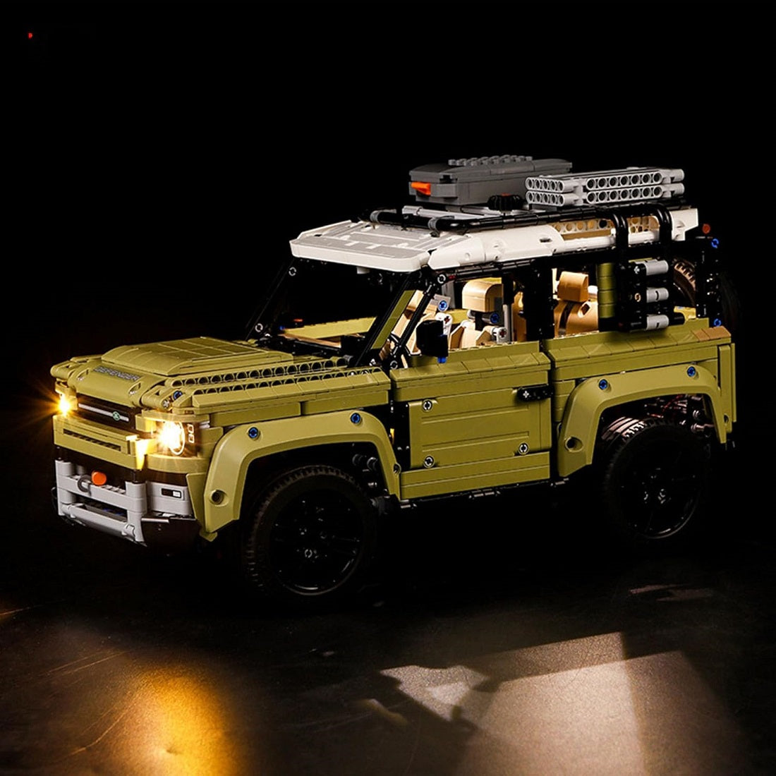 Light Kit for LEGO Technic Land Rover Defender 42110