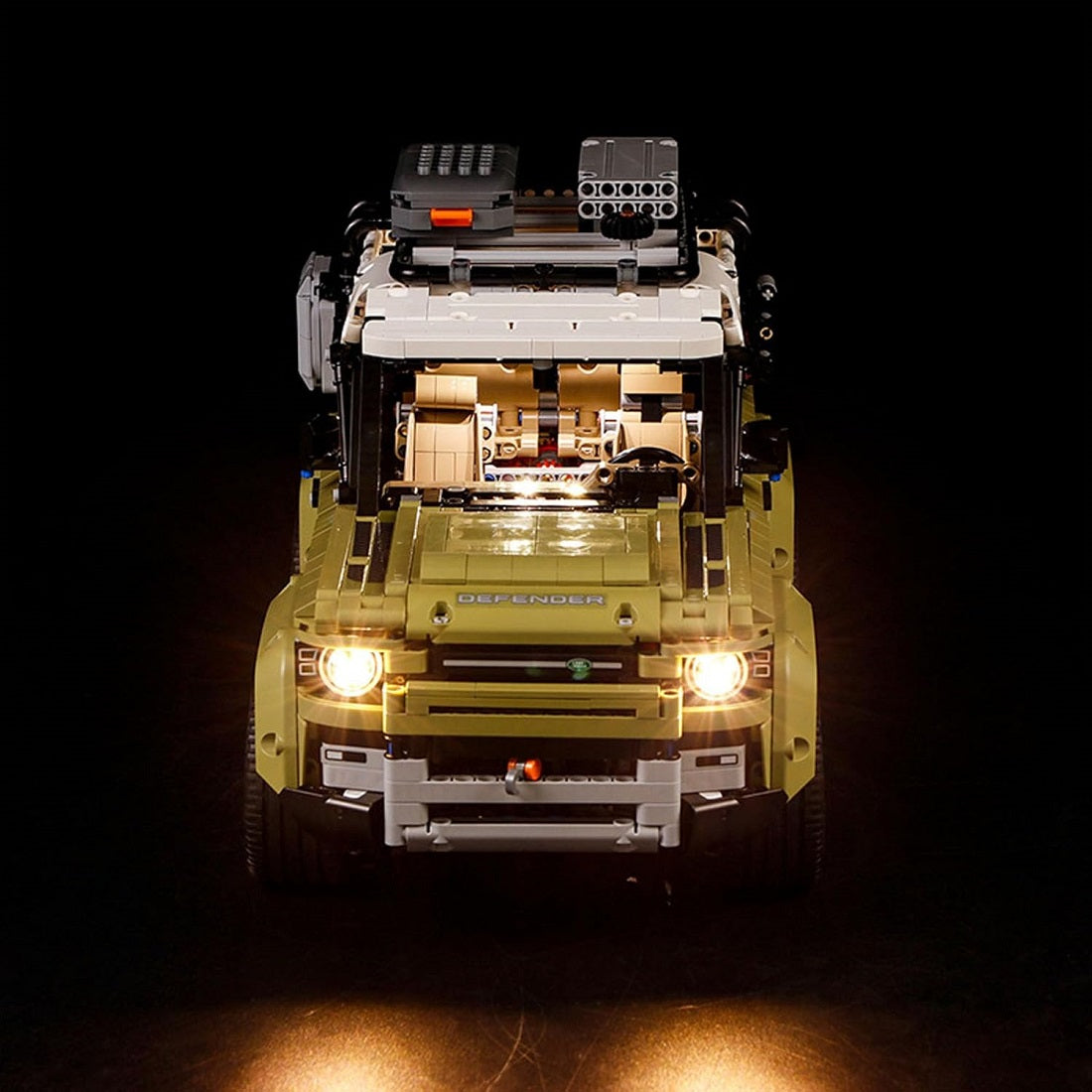 Light Kit for LEGO Technic Land Rover Defender 42110