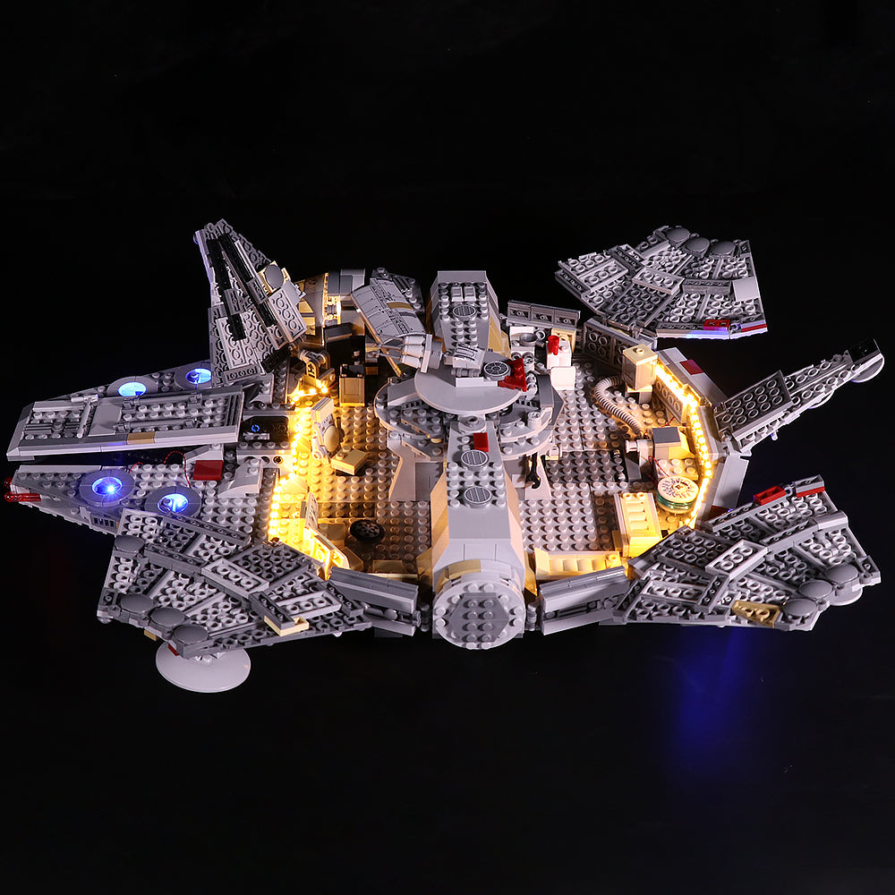 Light Kit for LEGO Star Wars Millennium Falcon 75257