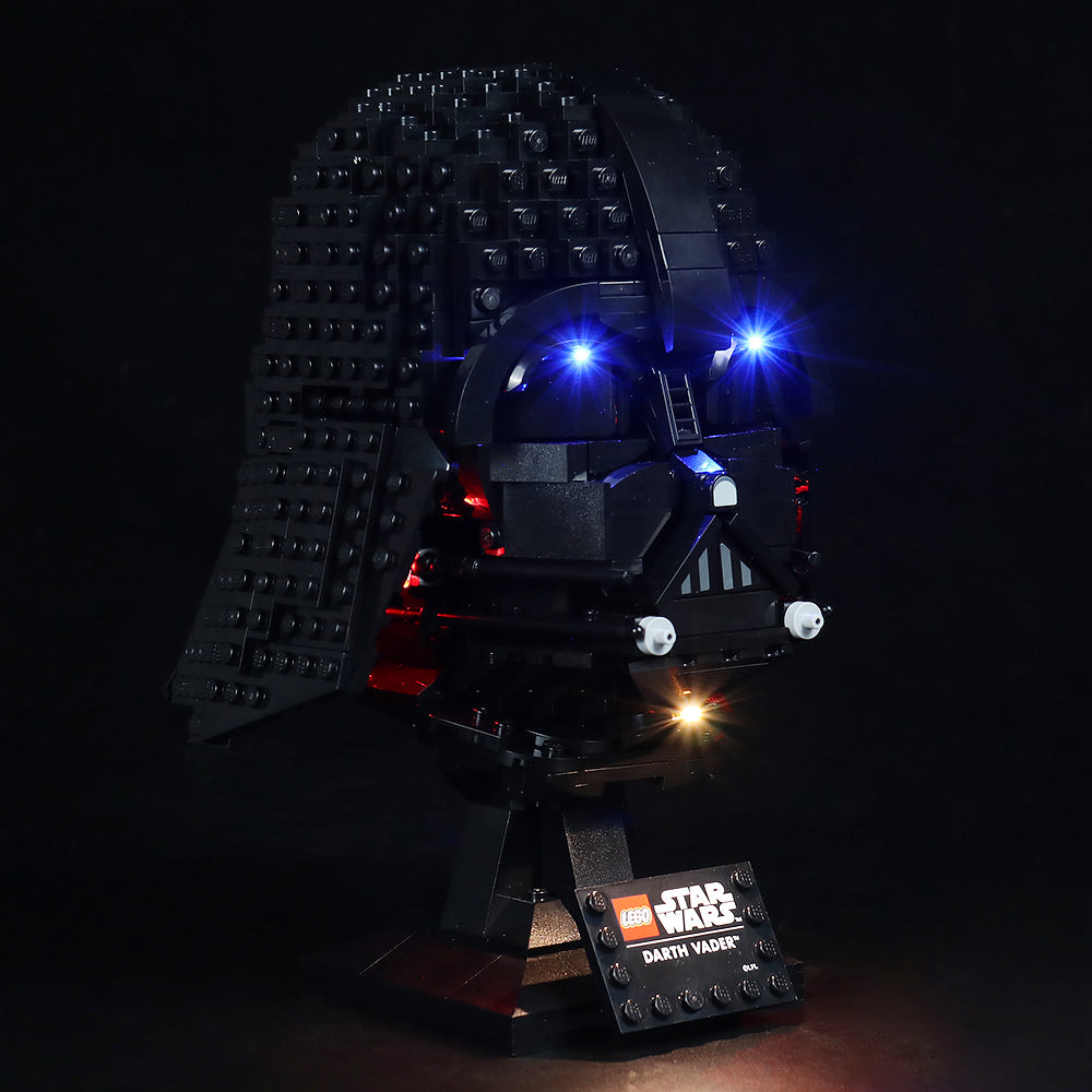 Light Kit for LEGO Star Wars Darth Vader Helmet 75304
