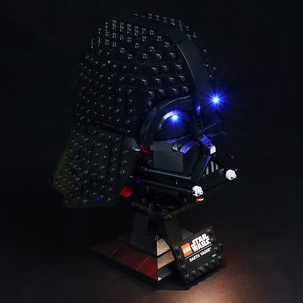 Light Kit for LEGO Star Wars Darth Vader Helmet 75304