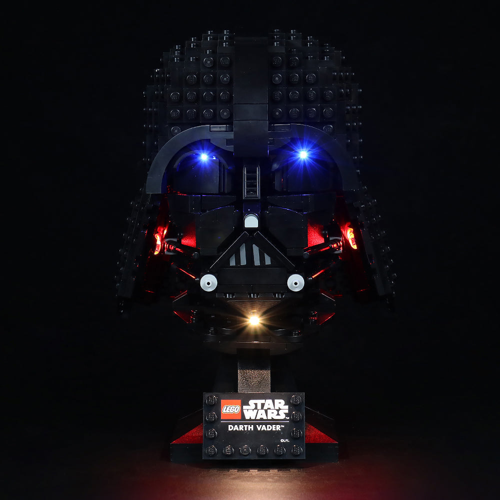 Light Kit for LEGO Star Wars Darth Vader Helmet 75304