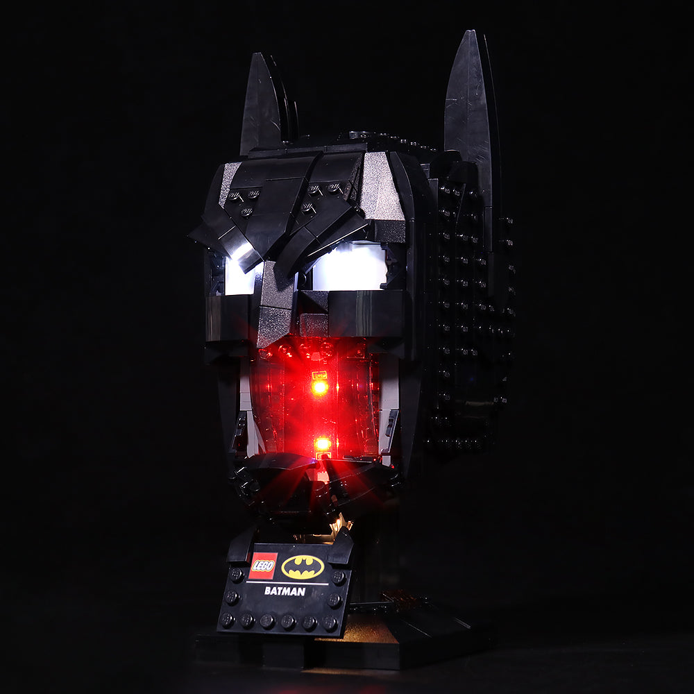 Light Kit For Batman Cowl 76182 With Remote Control