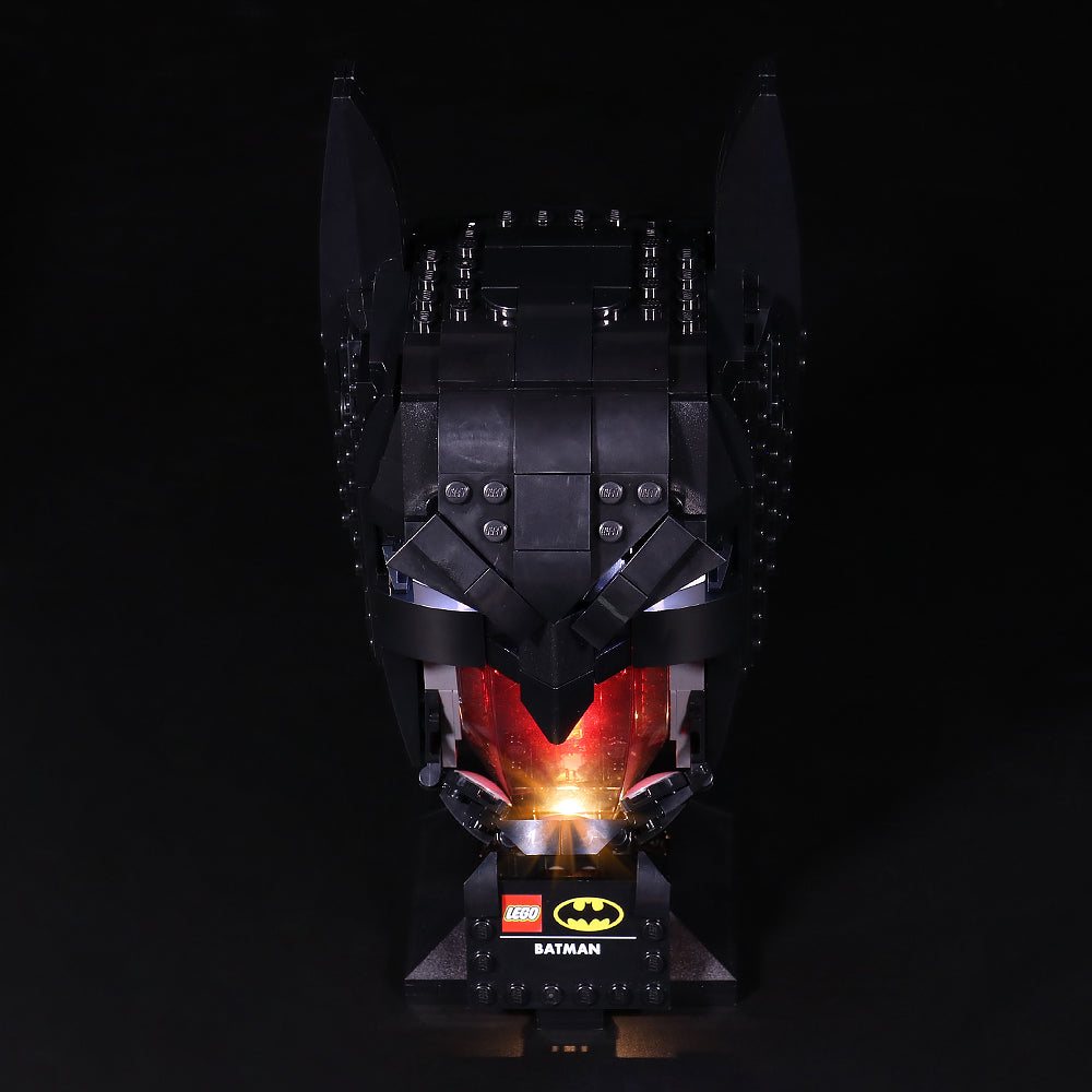 Light Kit For Batman Cowl 76182 With Remote Control