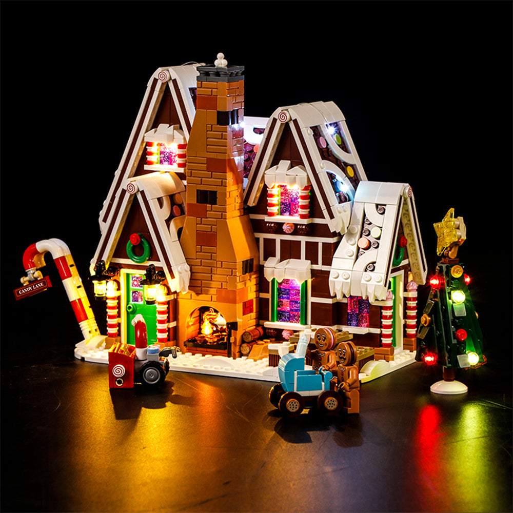 Light Kit For Gingerbread House 10267
