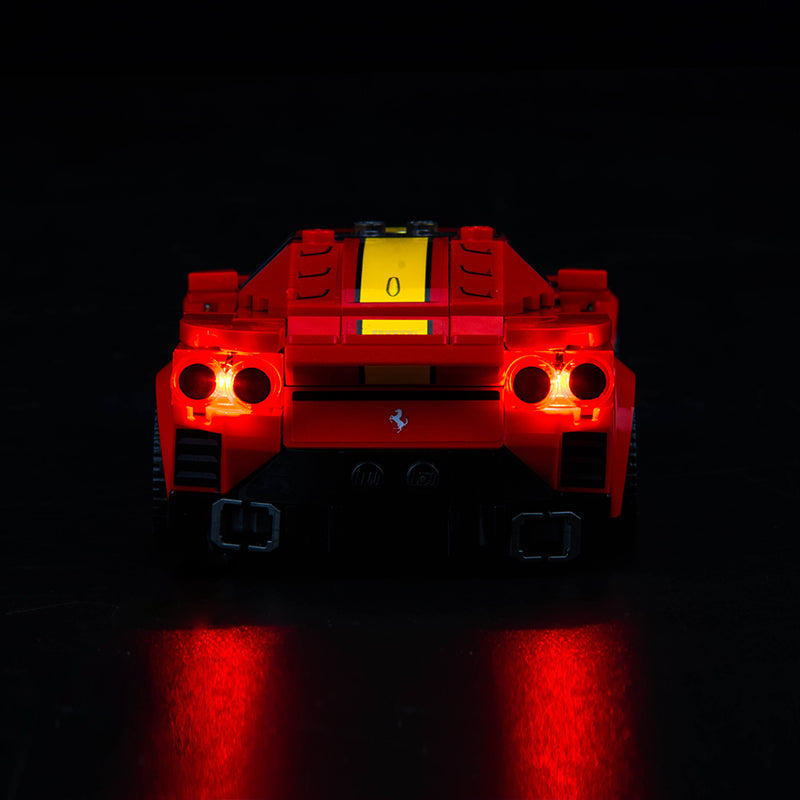 Light Kit for LEGO Speed Champions Ferrari 812 Competizione 76914