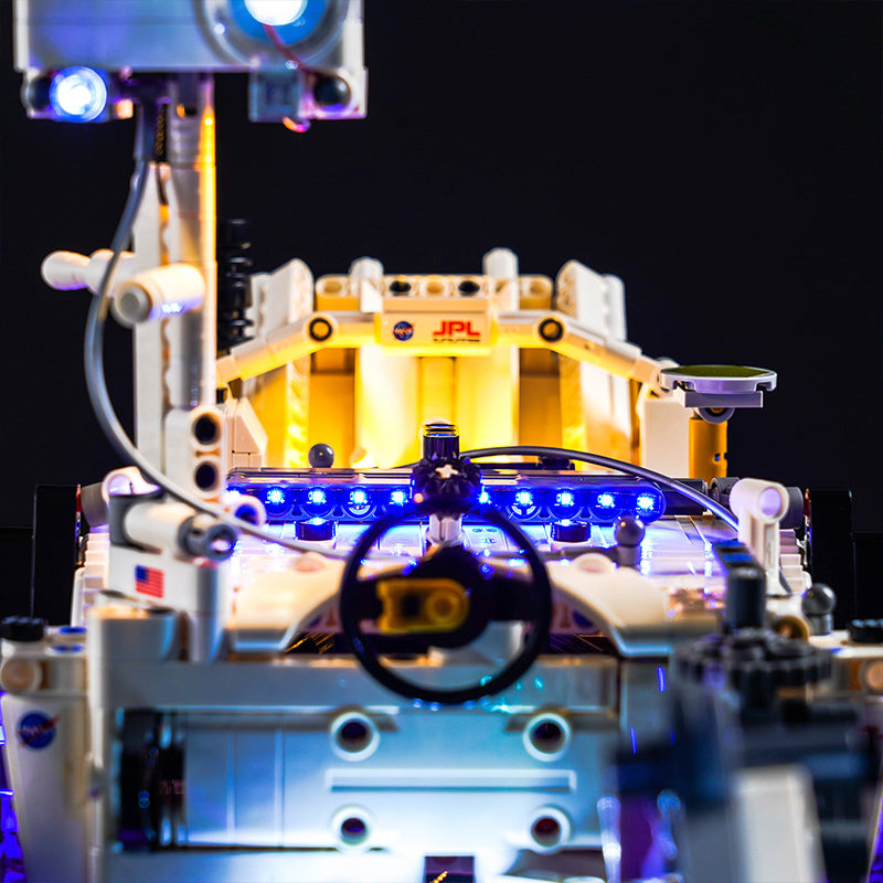 Light Kit For LEGO NASA Mars Rover Perseverance 42158