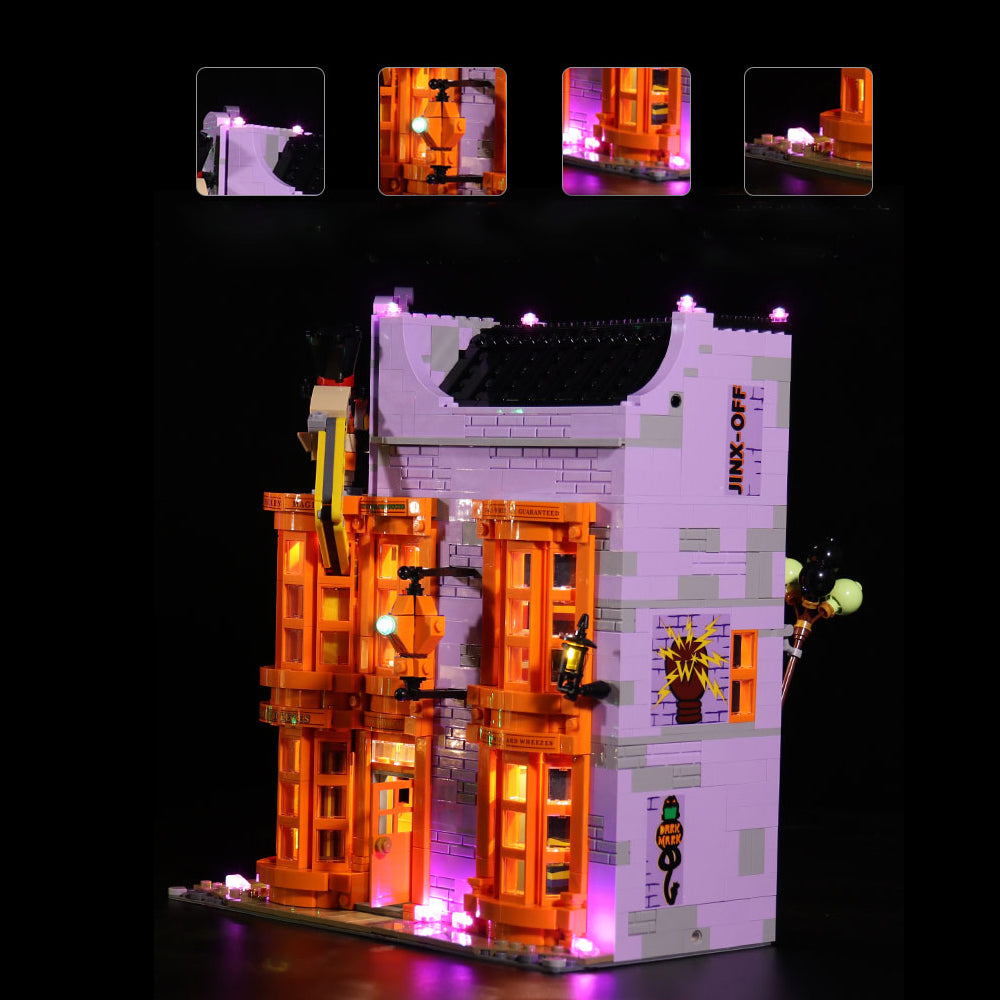 Light Kit For Diagon Alley 75978