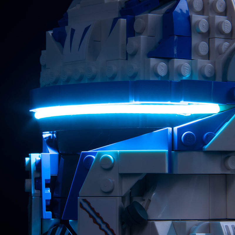 Light Kit For Captain Rex Helmet 75349
