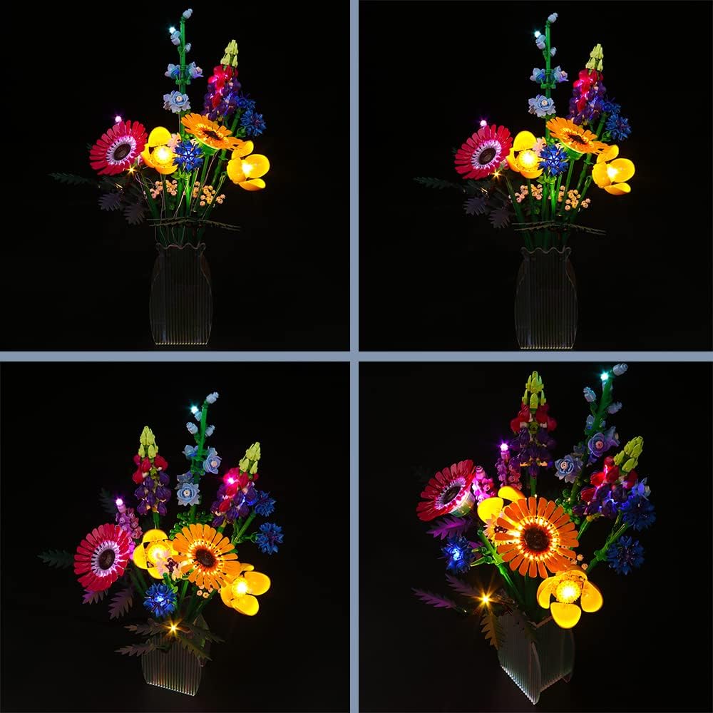 Light Kit For Wildflower Bouquet 10313