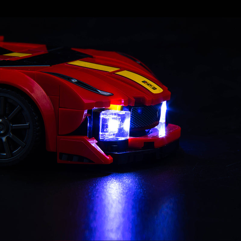 Light Kit for LEGO Speed Champions Ferrari 812 Competizione 76914