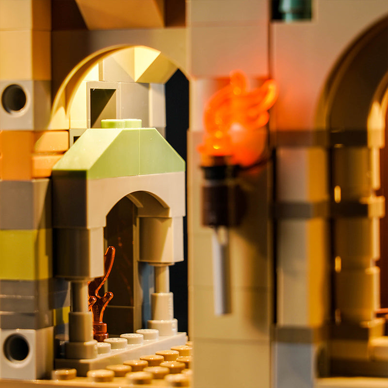 Light Kit for LEGO The Battle of Hogwarts 76415