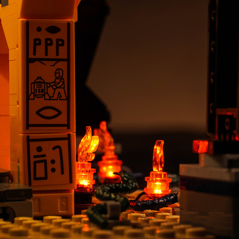 Light Kit For LEGO Escape from the Lost Tomb 77013