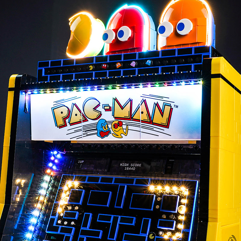 Light Kit for LEGO PAC-Man Arcade 10323