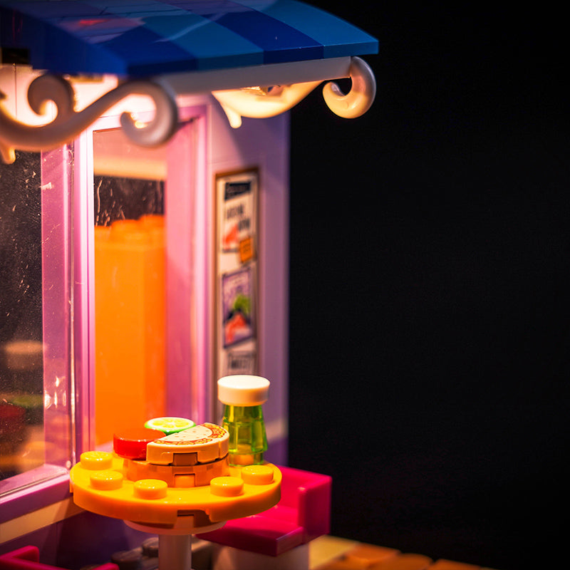 Light Kit for LEGO Heartlake City Community Kitchen 41747