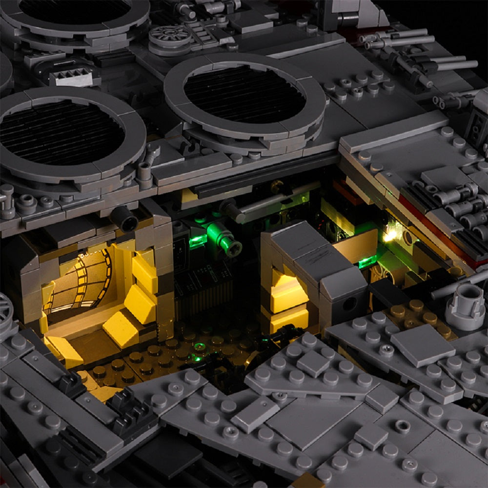 Light Kit For Ultimate Millennium Falcon 75192