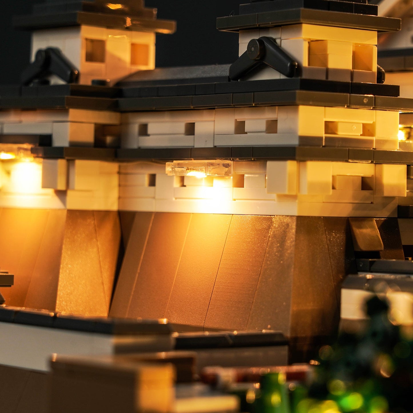 Light Kit For LEGO Himeji Castle 21060