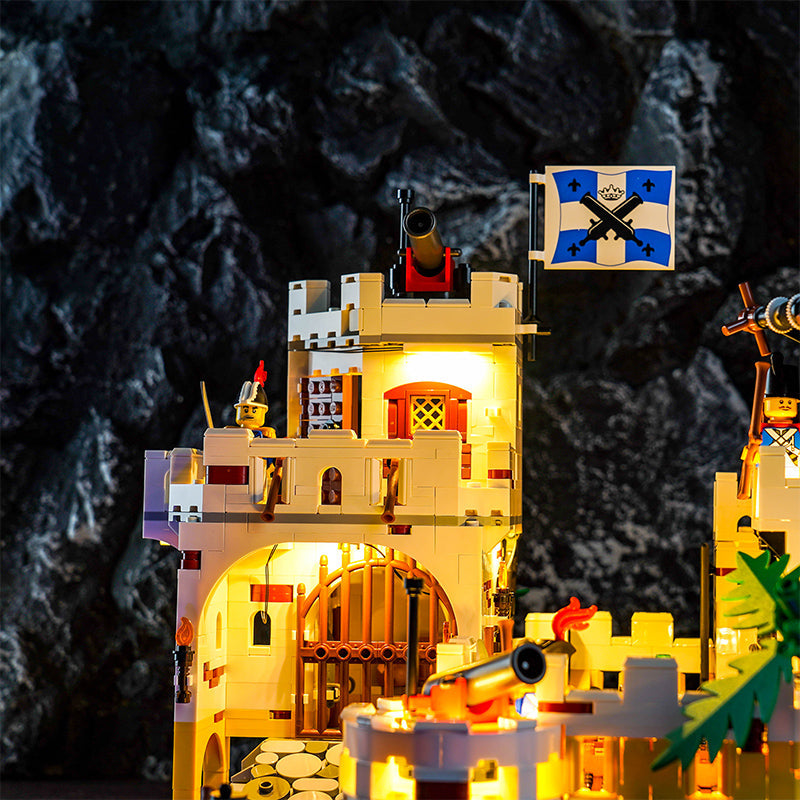 Light Kit For LEGO Eldorado Fortress 10320