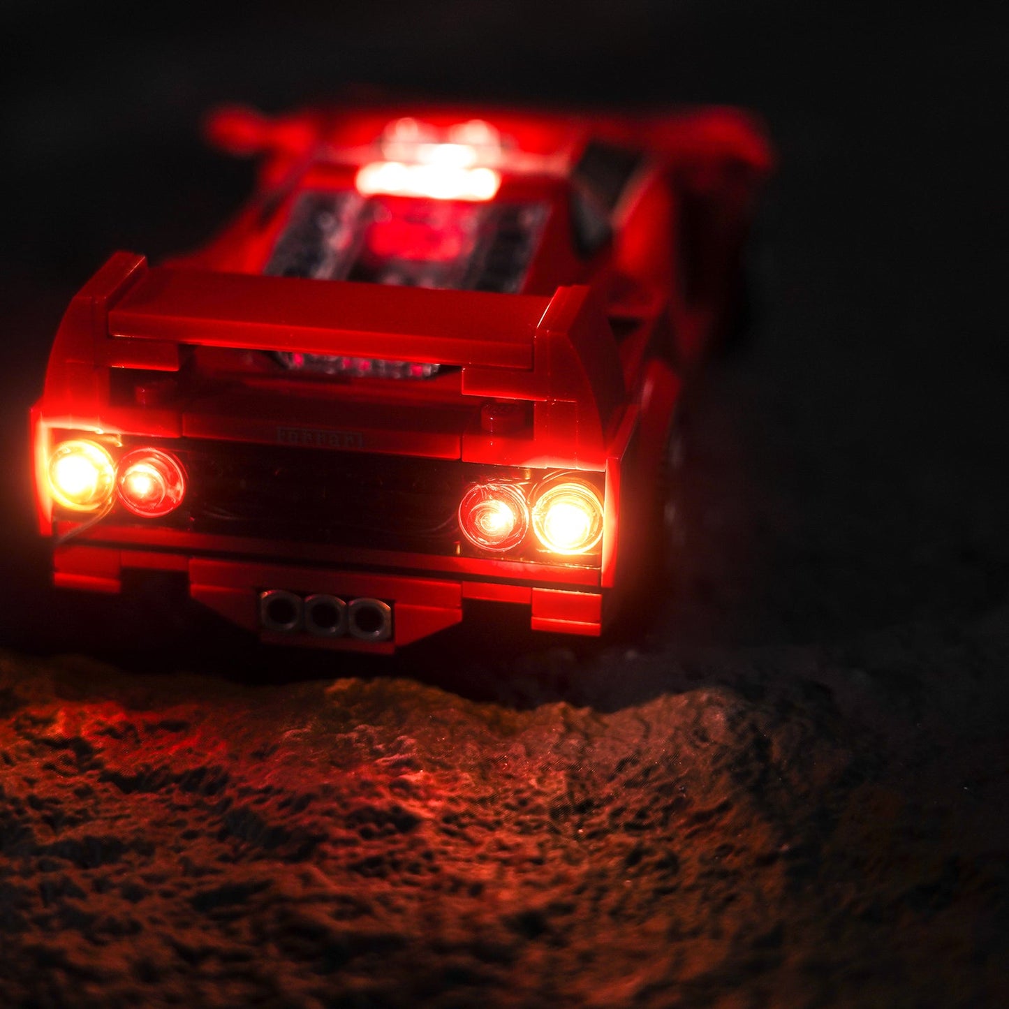 Light Kit for LEGO Speed Champions Ferrari F40 Supercar 76934