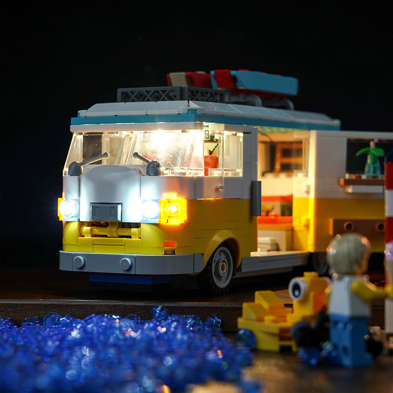 Light Kit for LEGO Beach Camper Van 31138